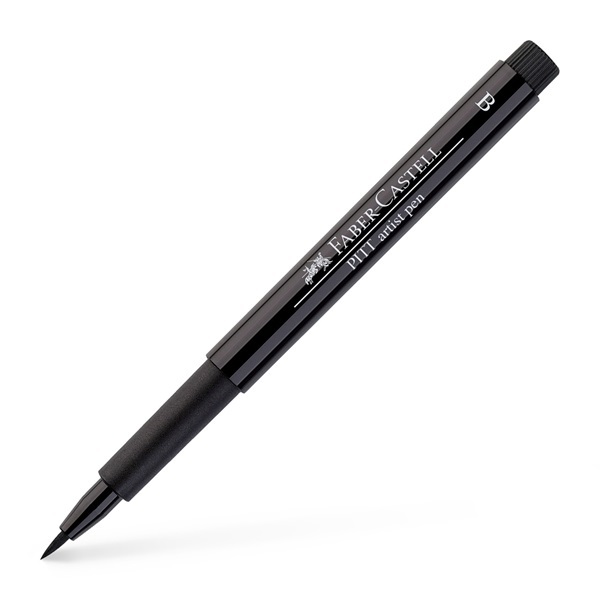 Faber-Castell: Pitt Artist Brush Pen - Black