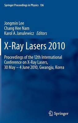 X-Ray Lasers 2010 image