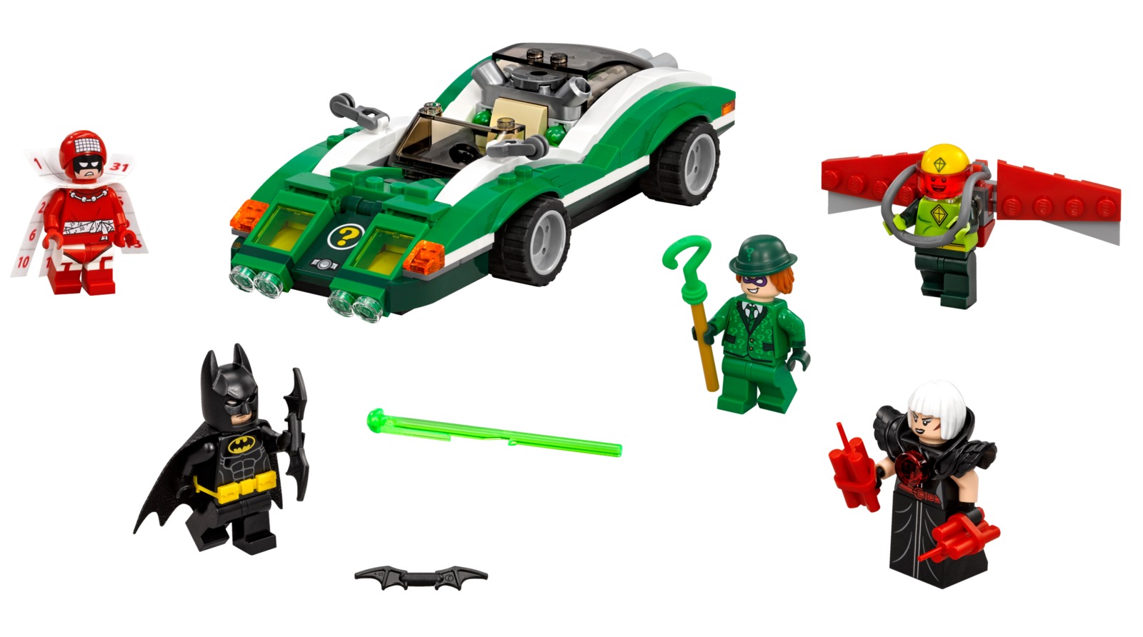 LEGO Batman Movie: The Riddler Racer (70903)