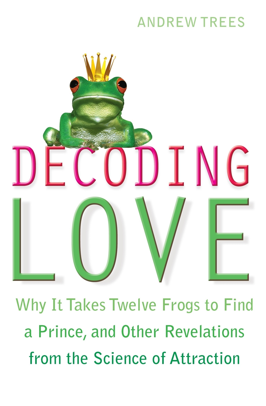 Decoding Love by Andrew Trees image
