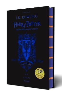 Harry Potter and the Philosopher's Stone - Ravenclaw Edition on Hardback by J.K. Rowling