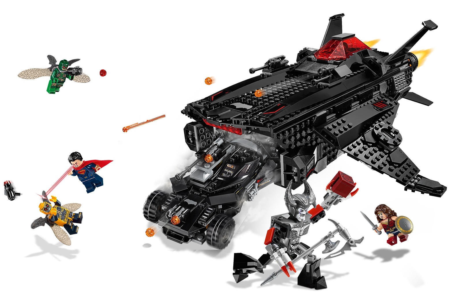 LEGO Super Heroes: Flying Fox - Batmobile Airlift Attack (76087) image