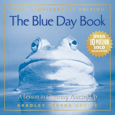 The Blue Day Book on Hardback by Bradley Trevor Greive