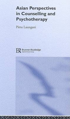 Asian Perspectives in Counselling and Psychotherapy by Pittu Laungani image