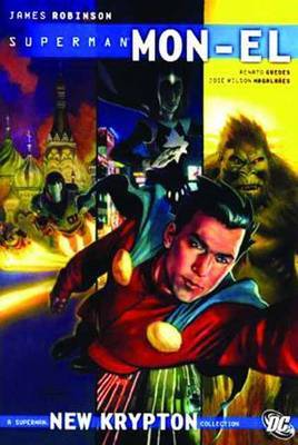 Superman Mon El HC Vol 01 by Richard Donner image