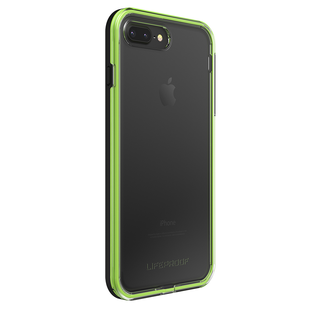 LifeProof Slam Case for iPhone 7 Plus/8 Plus - Lime Black