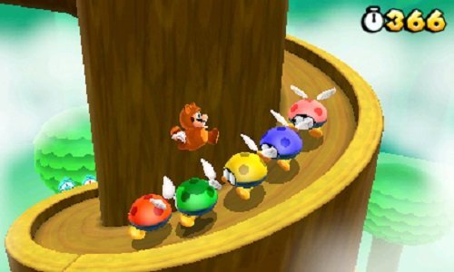 Super Mario 3D Land (Selects) on 3DS