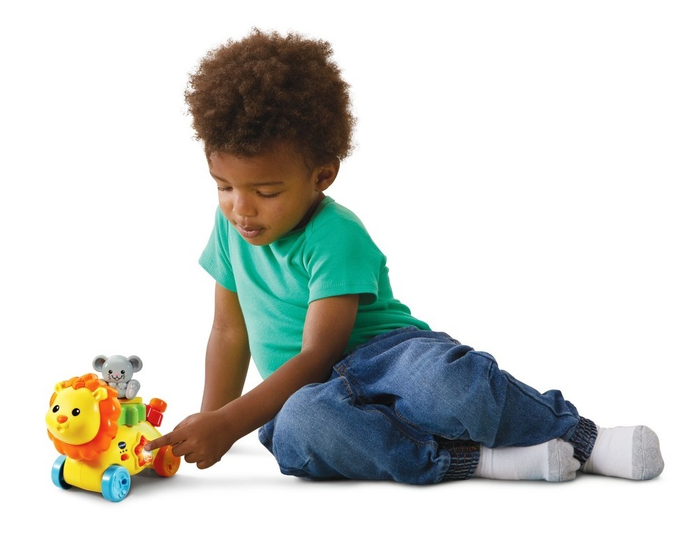 Vtech: Gearzooz - Gear Up & Go Lion image