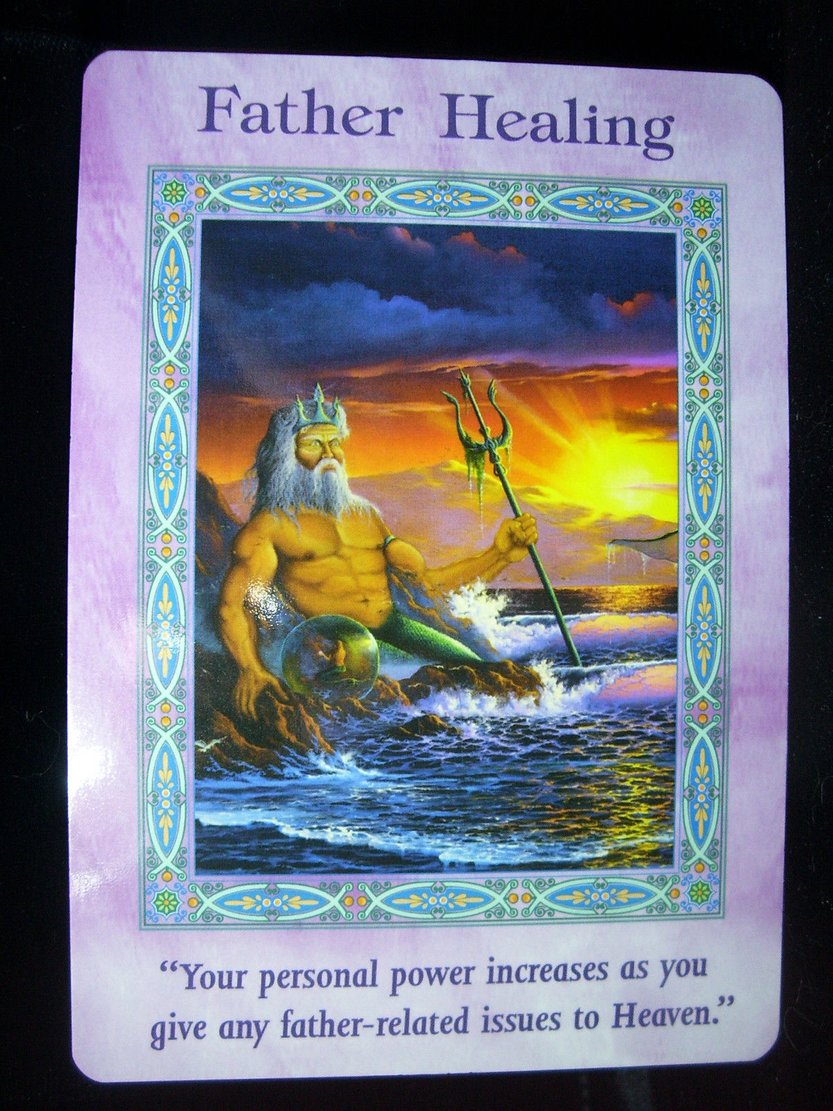 Magical Mermaids and Dolphins Oracle Cards (Deck + Guidebook) by Doreen Virtue image