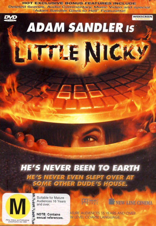 Little Nicky on DVD image