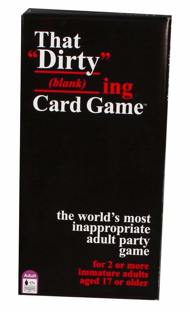 The Dirty Blanking Card Game Board Game at Mighty Ape NZ