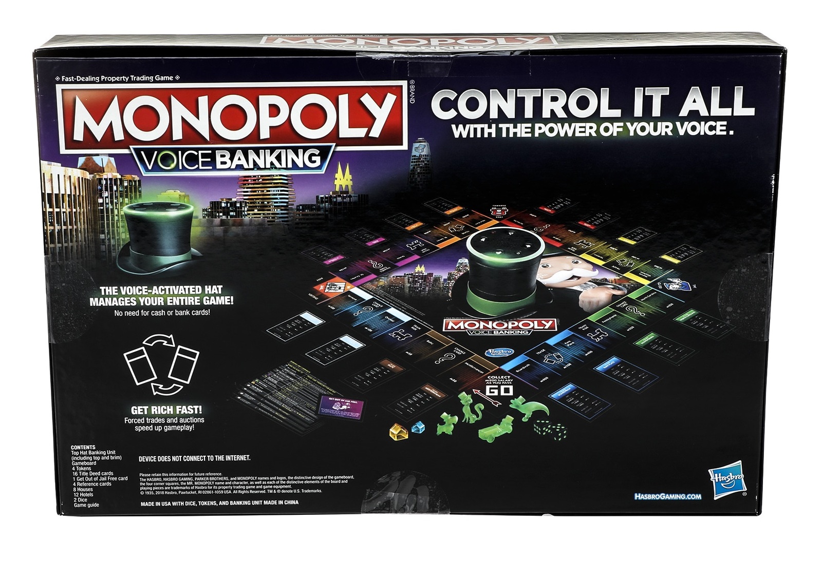 Monopoly: Voice Banking - Electronic Board Game image