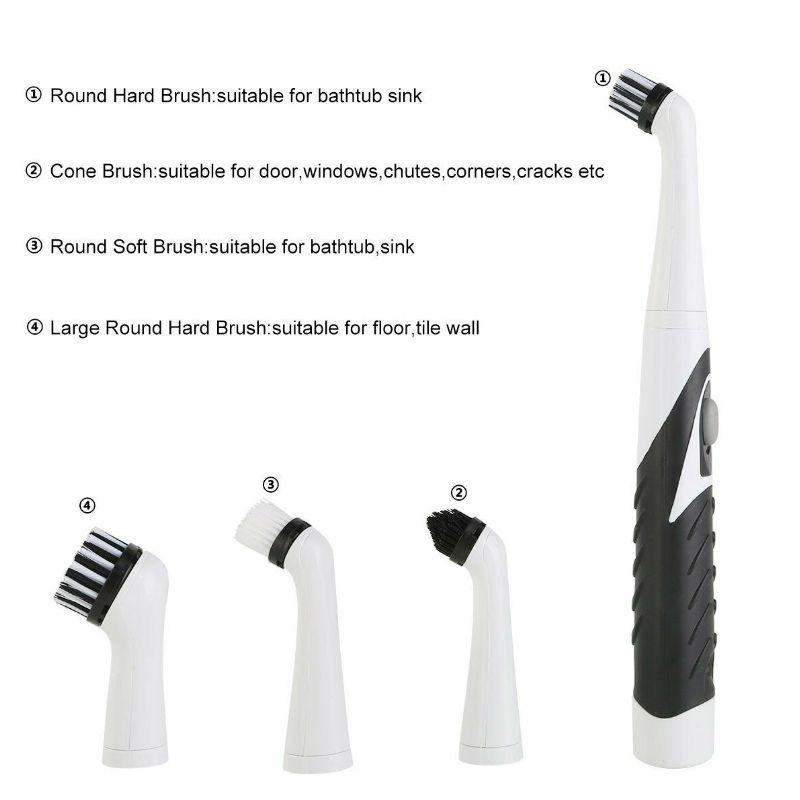 4in1 Electric Cleaning Brushes at Mighty Ape NZ