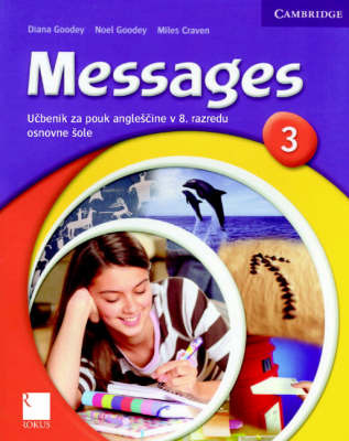 Messages 3 Student's Book Slovenian Edition by Diana Goodey image