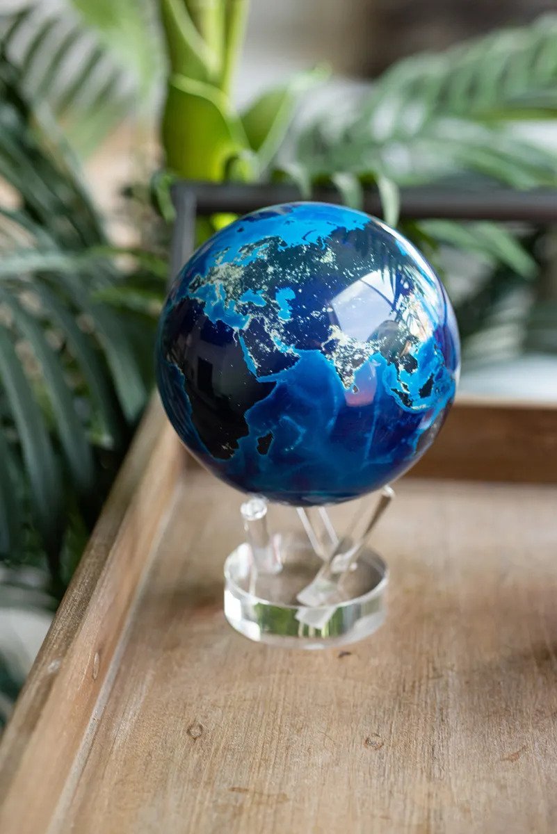 Buy MOVA Self Rotating Globe at Mighty Ape NZ