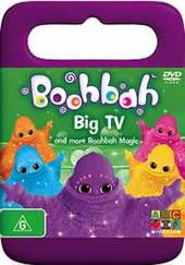 Boohbah: Big Tv on DVD Boohbah: Big Tv on DVD