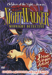 Nightwalker - Vol 1: Midnight Detective on DVD