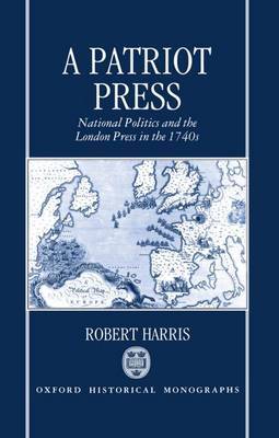 A Patriot Press by Robert Harris image
