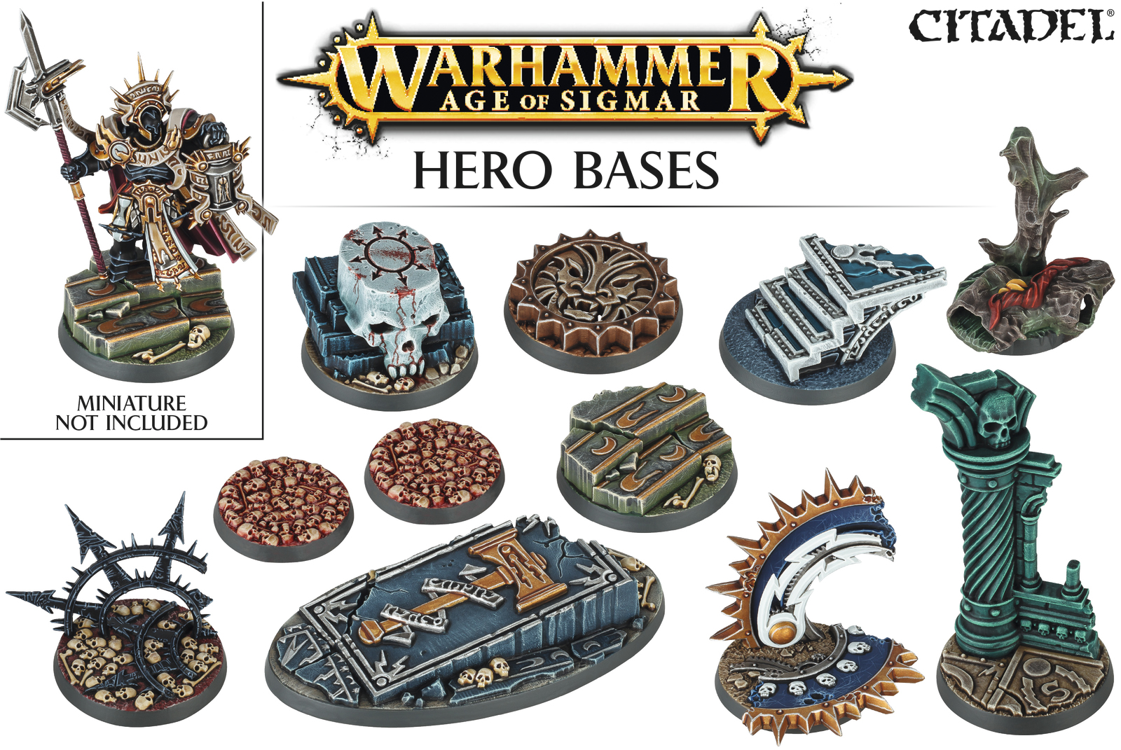 Warhammer Age of Sigmar Hero Bases