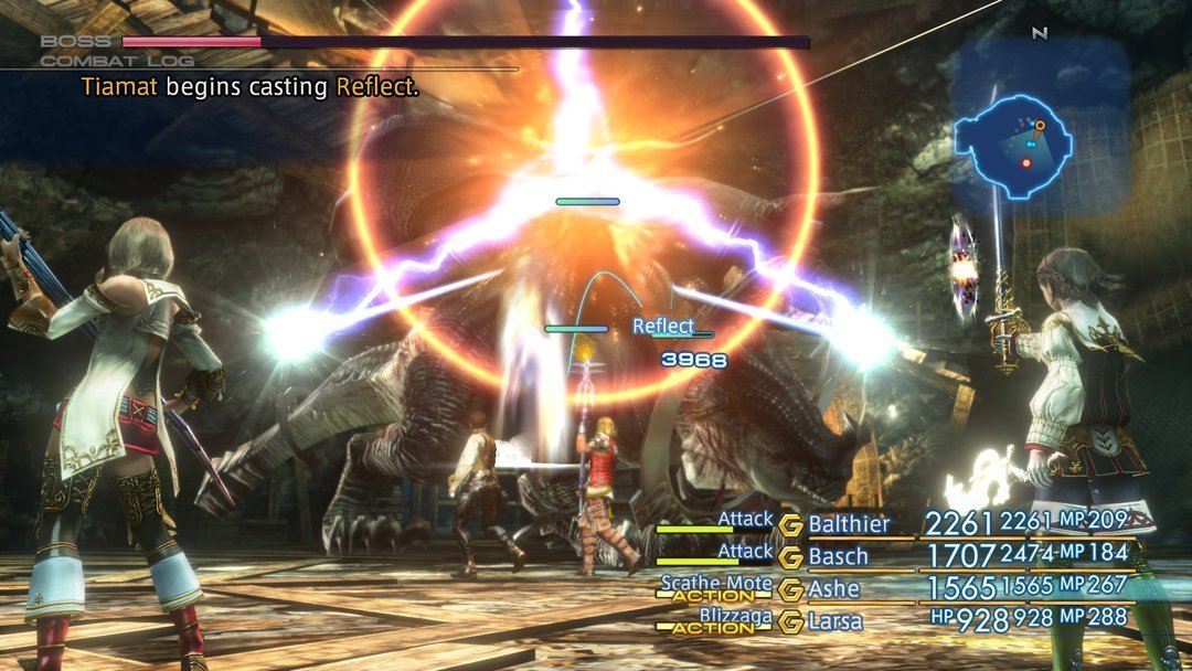 Final Fantasy XII HD: The Zodiac Age on PS4