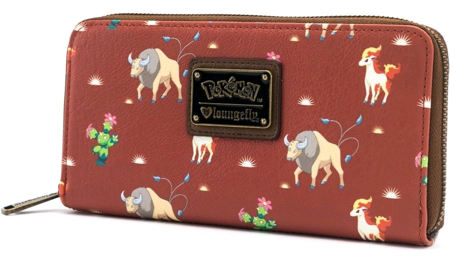 Loungefly: Pokemon - Tauros Zip-Around Wallet image