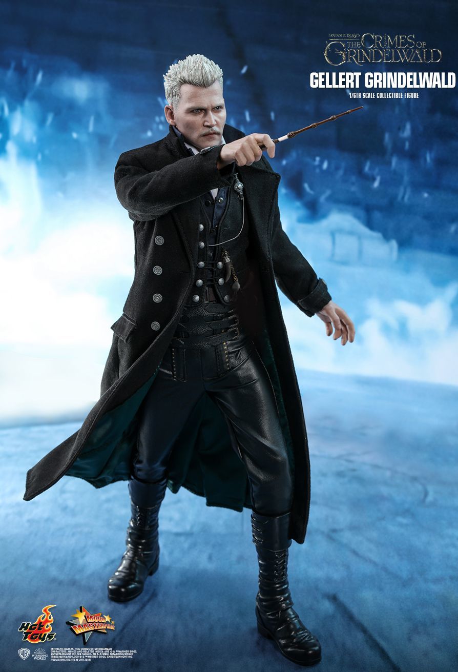 Fantastic Beasts: Gellert Grindelwald - 12" Articulated Figure image