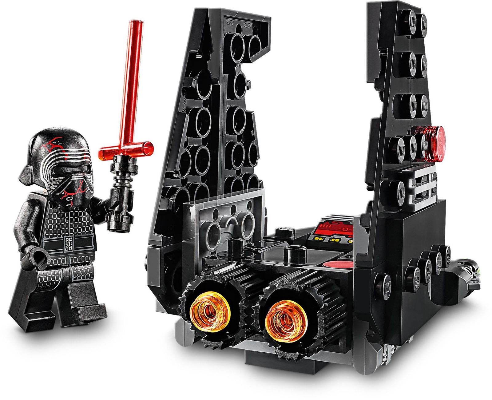 LEGO Star Wars: Kylo Ren's Shuttle - Microfighter (75264) image