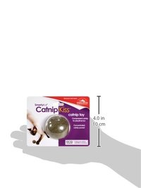 compressed catnip ball
