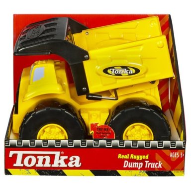 Tonka Real Ruggered Dump Truck image