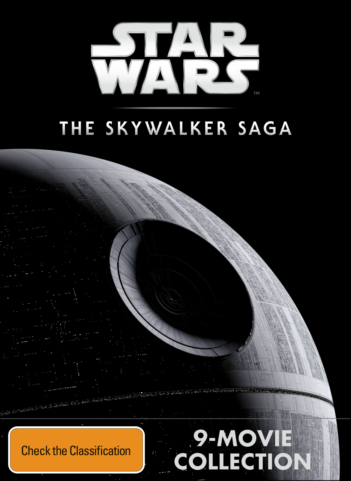 Star Wars Saga Pack on DVD