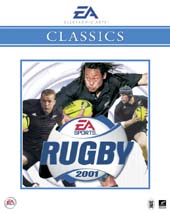 EA SPORTS Rugby 2001 for PC EA SPORTS Rugby 2001 for PC