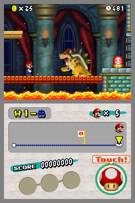 New Super Mario Bros for Nintendo DS image