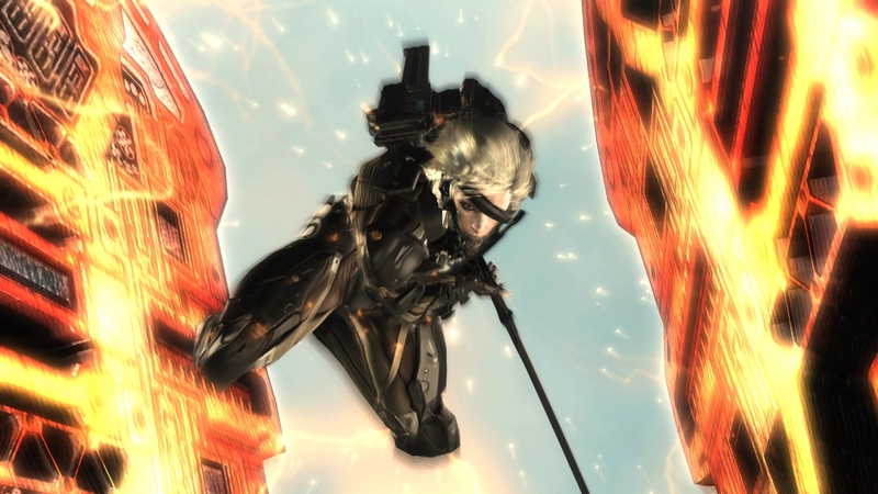 Metal Gear Rising: Revengeance on PS3