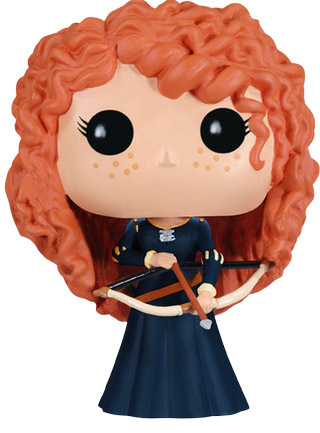 Disney Princess Brave Merida Pop! Vinyl Figure image