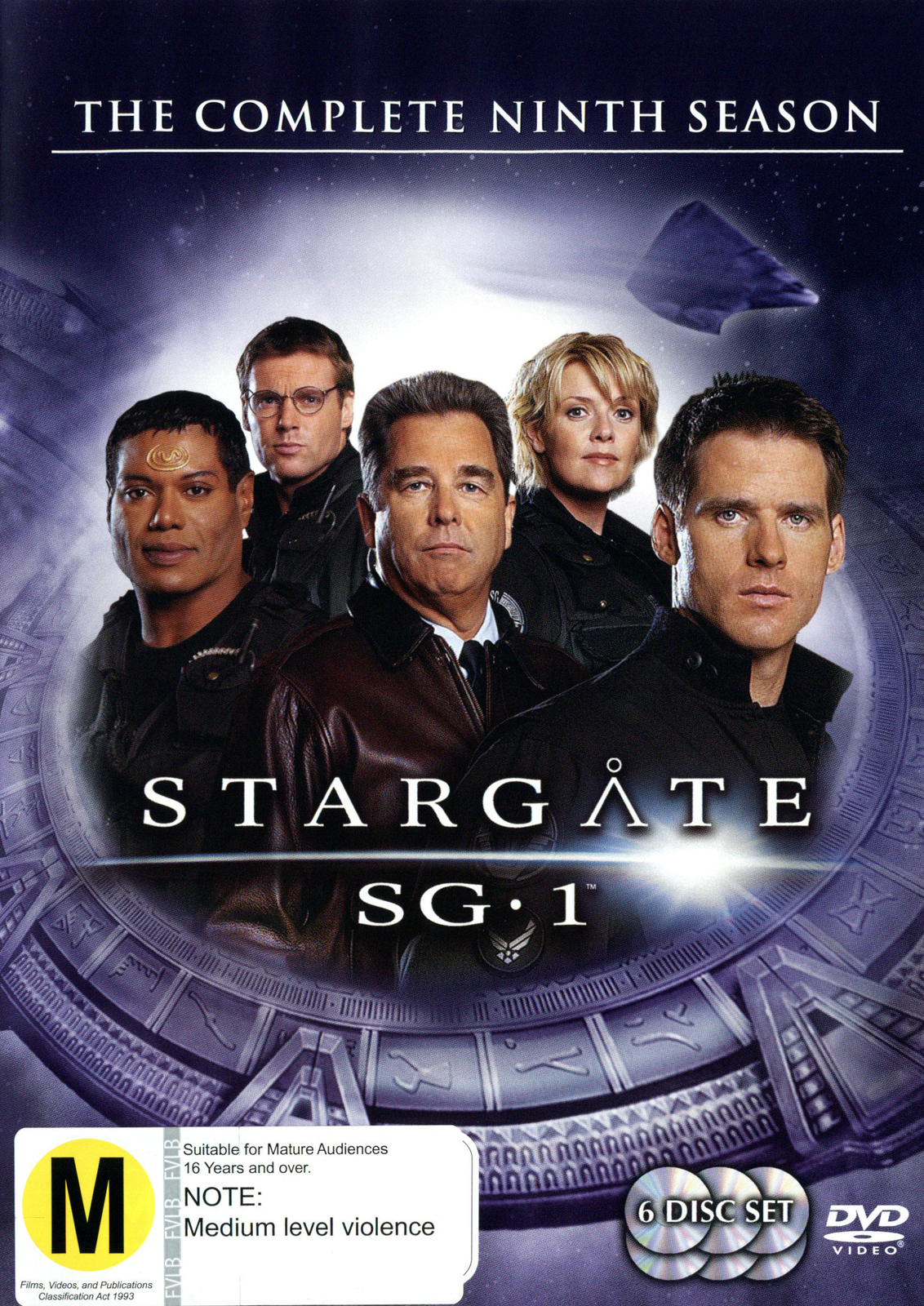 Stargate SG-1 - Season 9 (6 Disc Set) (New Packaging) on DVD