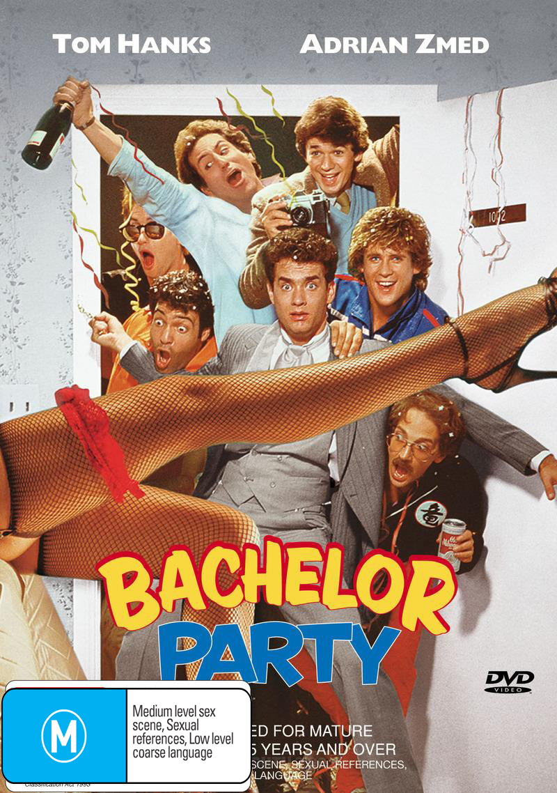 Bachelor Party on DVD image