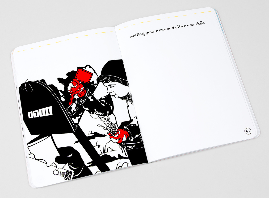 Grow: Journals for Baby & Child Box Set (2 Books) by Nikki McClure image