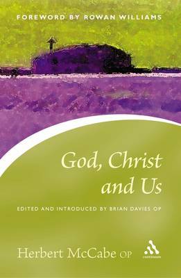 God, Christ and Us by Herbert McCabe image