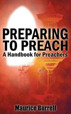 Preparing to Preach by Maurice Burrell image