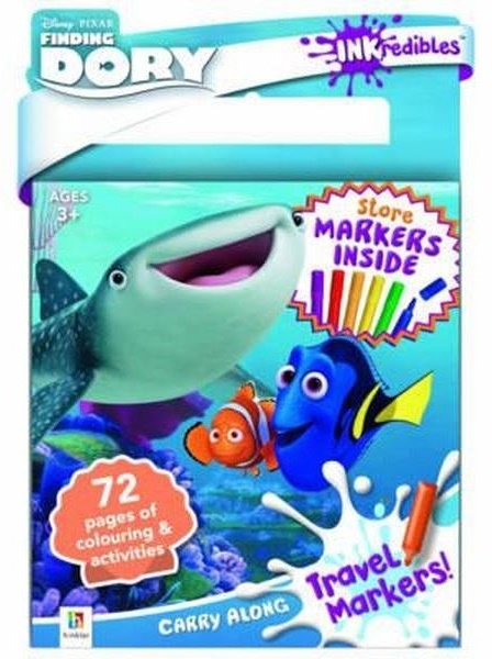 Inkredibles: Finding Dory - Carry Along Travel Marker Set