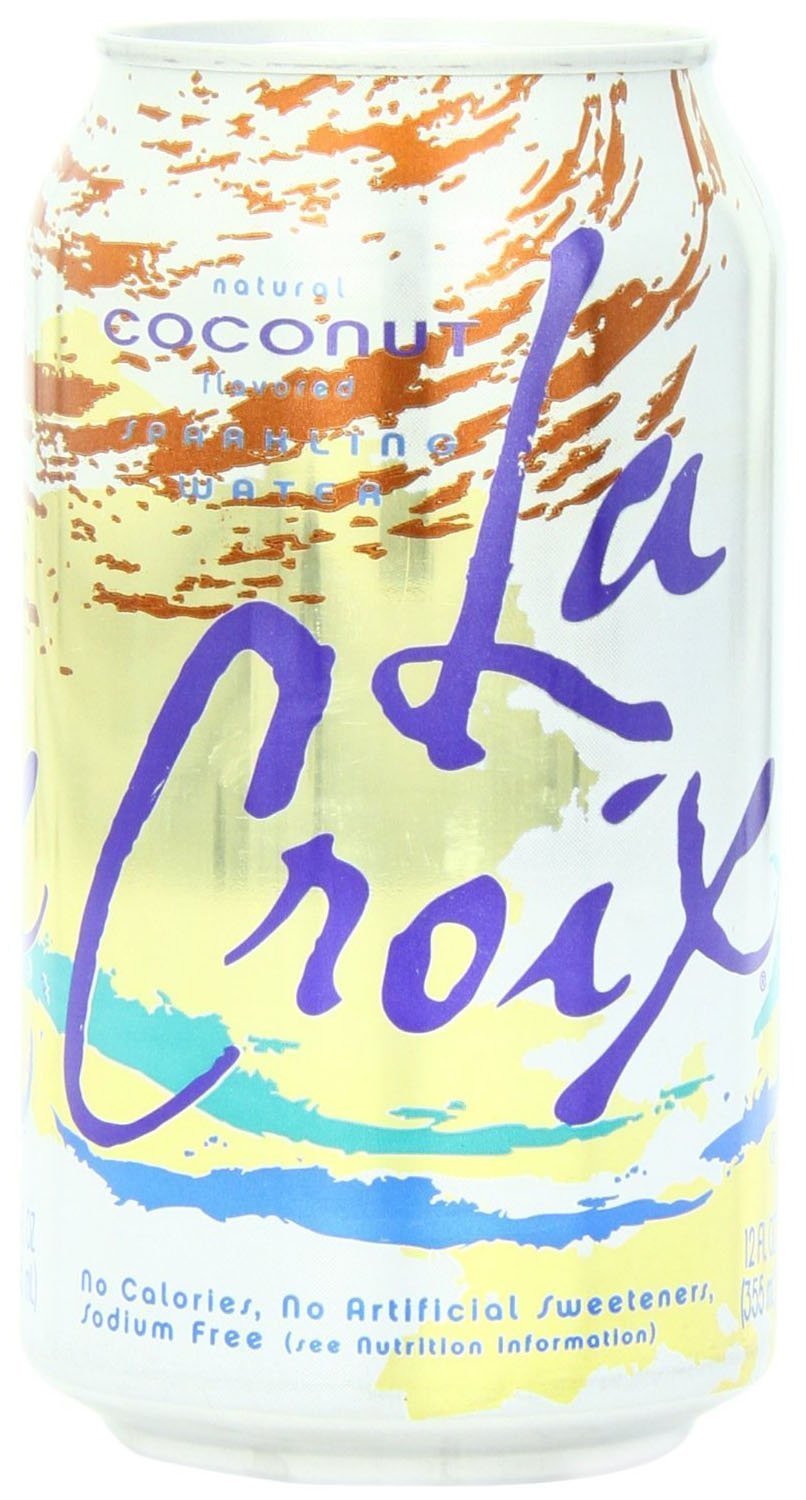 La Croix Sparkling Water Coconut at Mighty Ape NZ