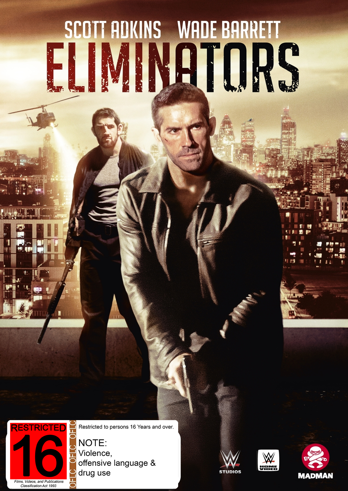 WWE: Eliminators on DVD