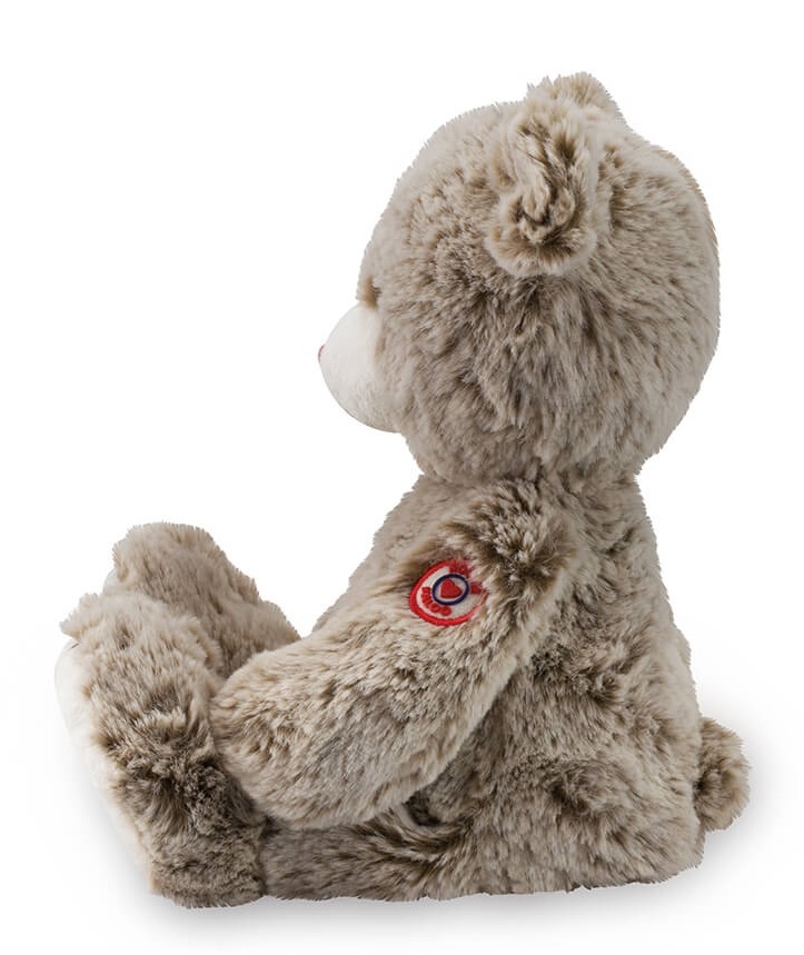 Sandy Beige Bear - Medium Plush image