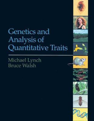 Genetics and Analysis of Quantitative Traits by Michael Lynch image