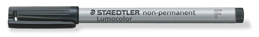 Staedtler: Lumocolor Non-Permanent Fine Tip Pen - Black image