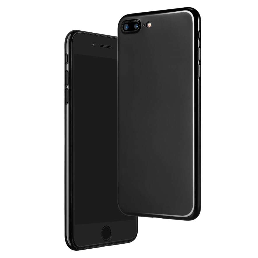 Kase Go Original iPhone 7 Plus Slim Case - Ebony image