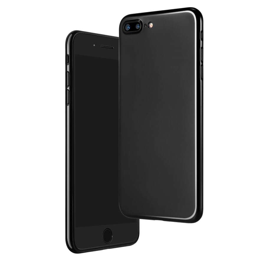 Kase Go Original iPhone 7 Plus Slim Case - Ebony image