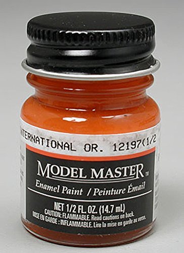 Testors: Enamel Paint - International Orange (Gloss)