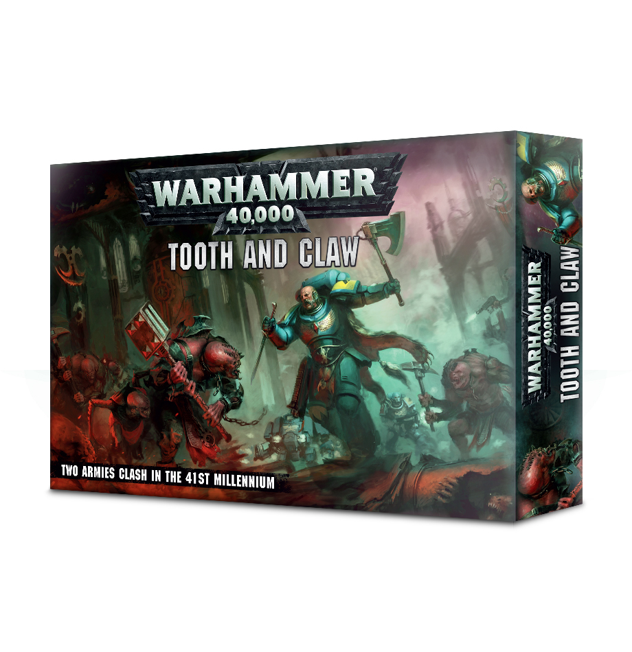 Warhammer 40,000 Tooth & Claw Box Set image