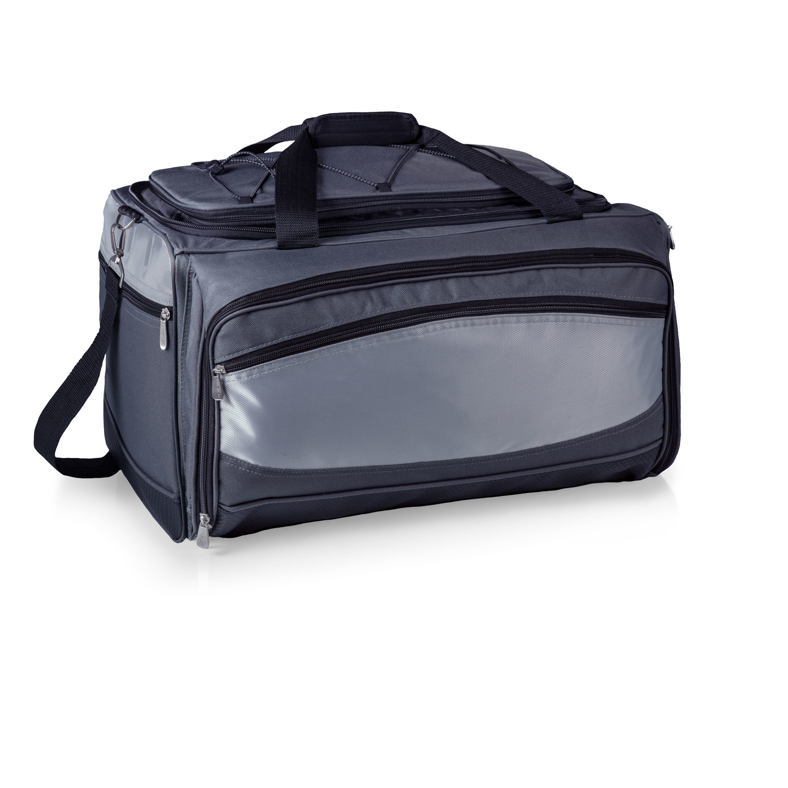 Buccaneer Portable Charcoal Grill All-In-One BBQ Set image